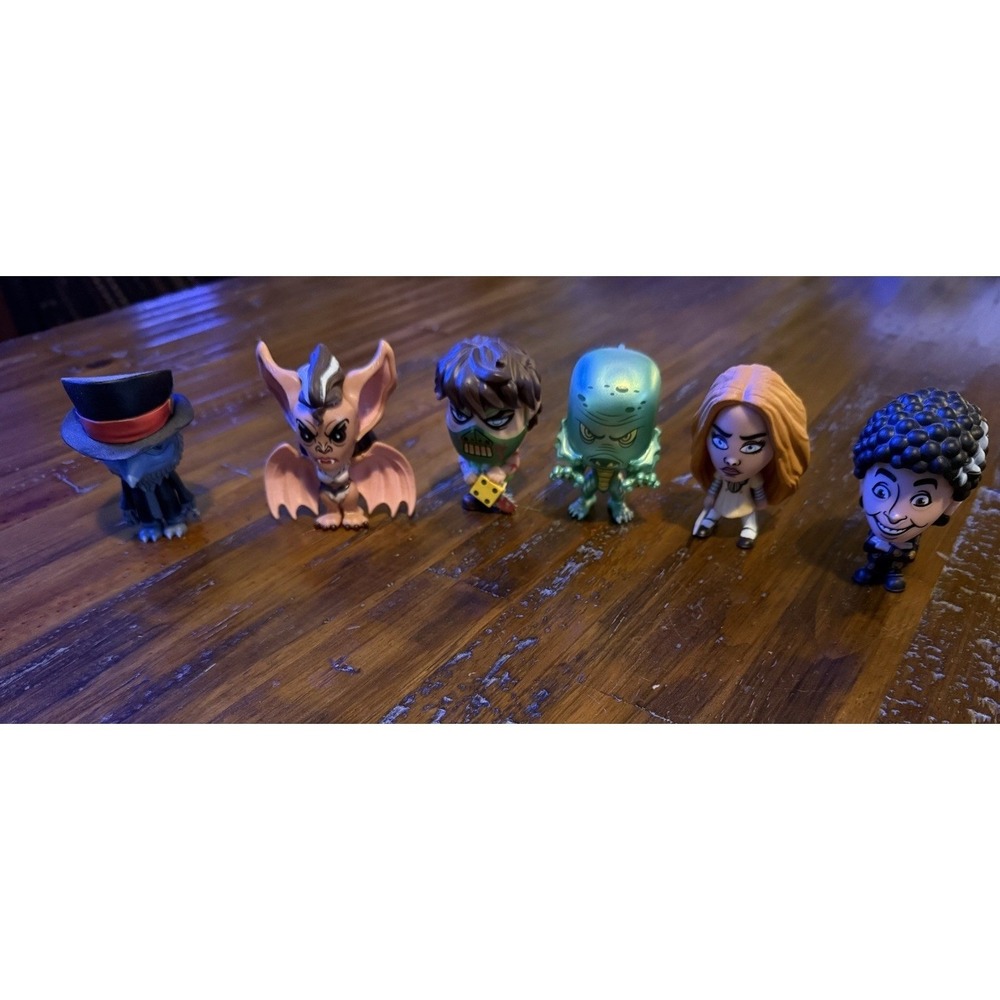 Universal HHN 2024 Studio Screamers Complete Set M3GAN Eddie Gillman Chase Lot 6
